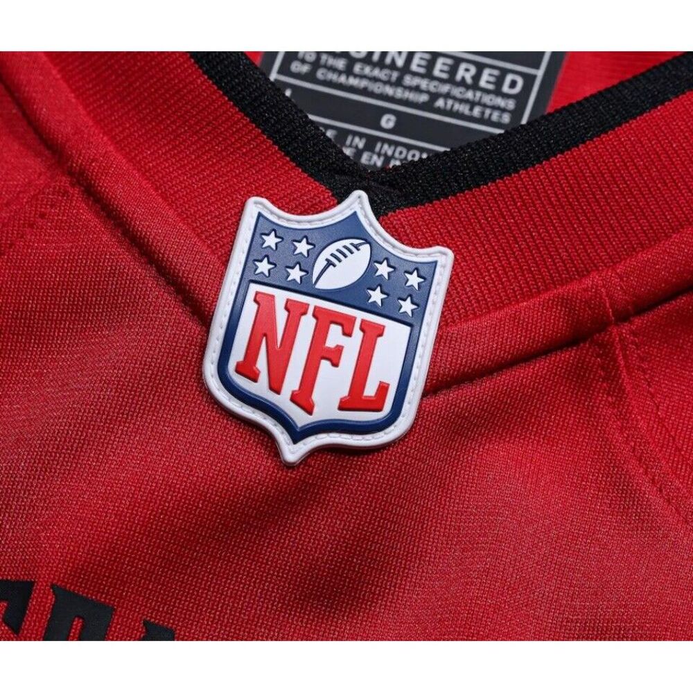 Tom Brady Tampa Bay Buccaneers Nike Game Jersey Red Mens Size 3XL Brand New - Picture 4 of 6
